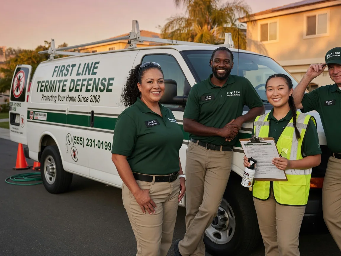 Termite Treatment company in Logansport, LA
